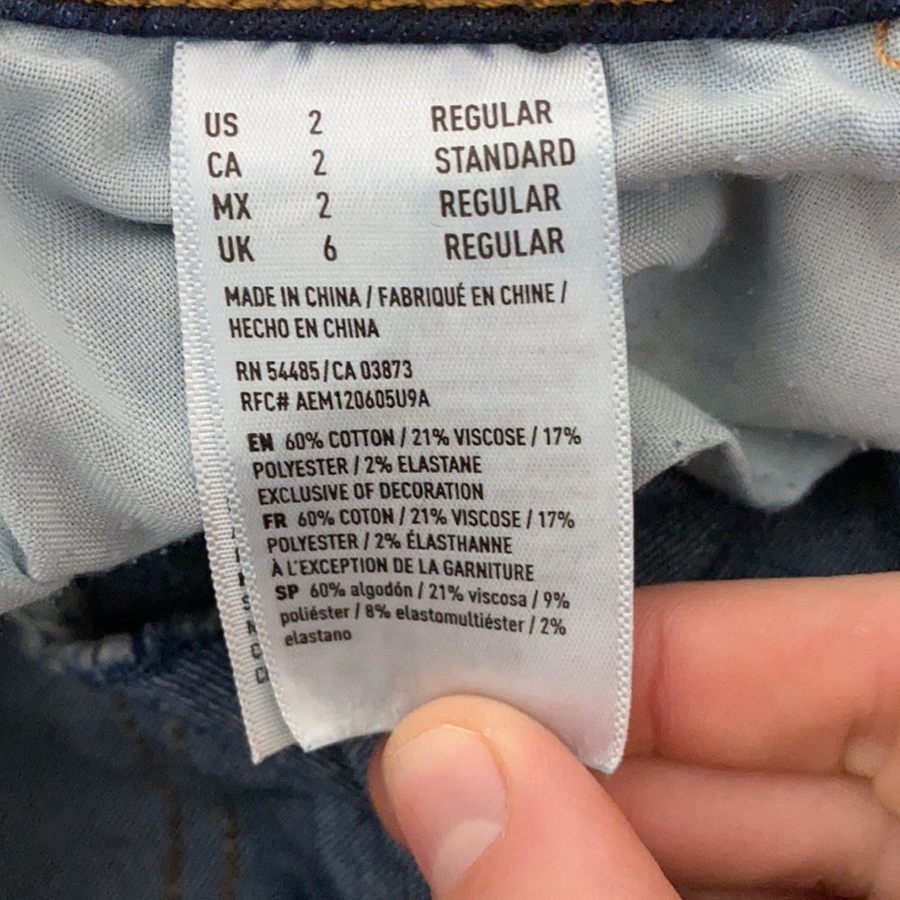American Eagle skinny jeans - Picture 4 of 4